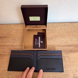 NWT Johnston & Murphy Leather Wallet